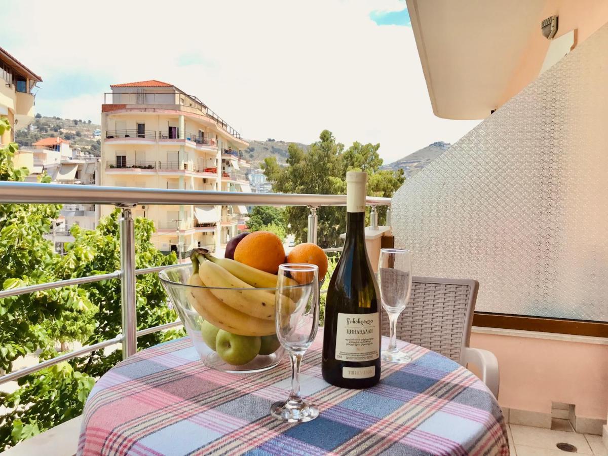 Hotel Metali Saranda Dış mekan fotoğraf